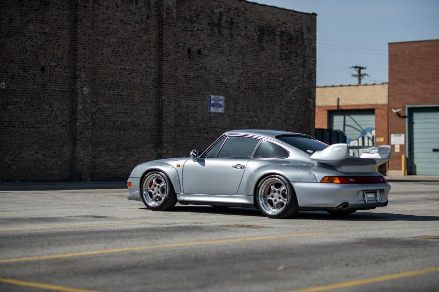  Porsche 911 GT2 (993) 1996 года  (фото 39 из 49)